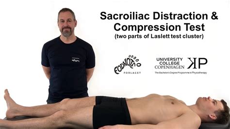 left lateral compression test|si compression and distraction test.